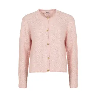 FREEBIRD VEST KYERA LS ROZE