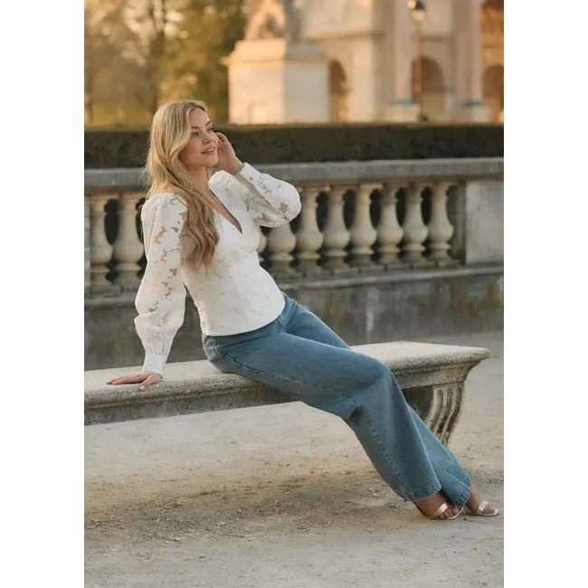 FREEBIRD BLOUSE BIANCA WIT