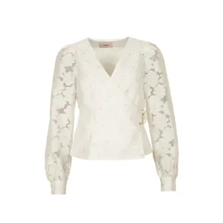 FREEBIRD BLOUSE BIANCA WIT
