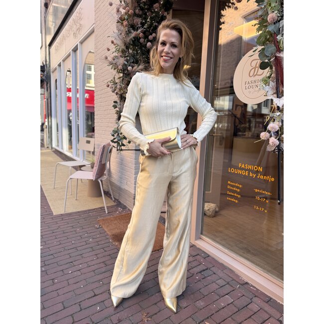 LOFTY MANNER TOP LAVI ECRU