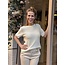 LOFTY MANNER TOP TILIA ECRU LUREX