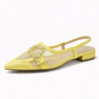 SCHOEN SLINGBACK YELLOW MO-3611