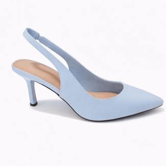 SCHOEN SLINGBACK LIGHT BLUE OM 6617