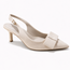 SLINGBACK LS450A BEIGE PLATTE STRIK