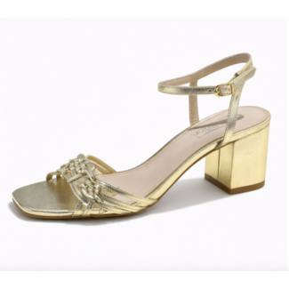 OPEN SCHOEN GOLD LS5487