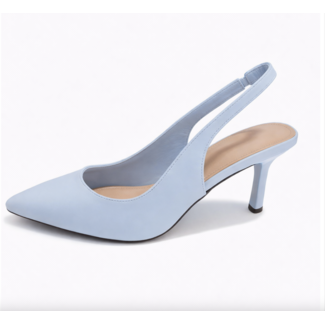 SCHOEN SLINGBACK LIGHT BLUE OM 6617