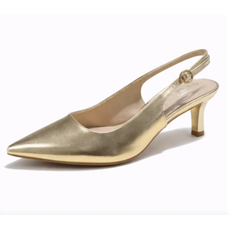 SCHOEN SLINGBACK GOUD LS5476