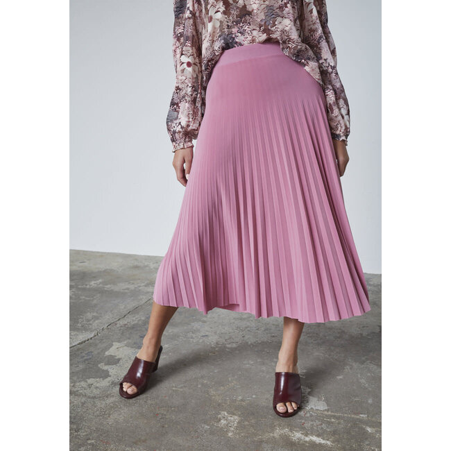 ROK MALOU PLISEE STRETCH DOLLPINK