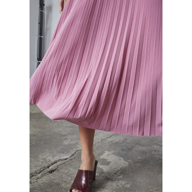 ROK MALOU PLISEE STRETCH DOLLPINK