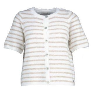 VEST FIONA OFF-WHITE/ TAUPE