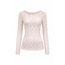 NEW COLLECTION KANTEN TOP LS CREME