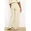 BROEK TWILLWID VANILLE