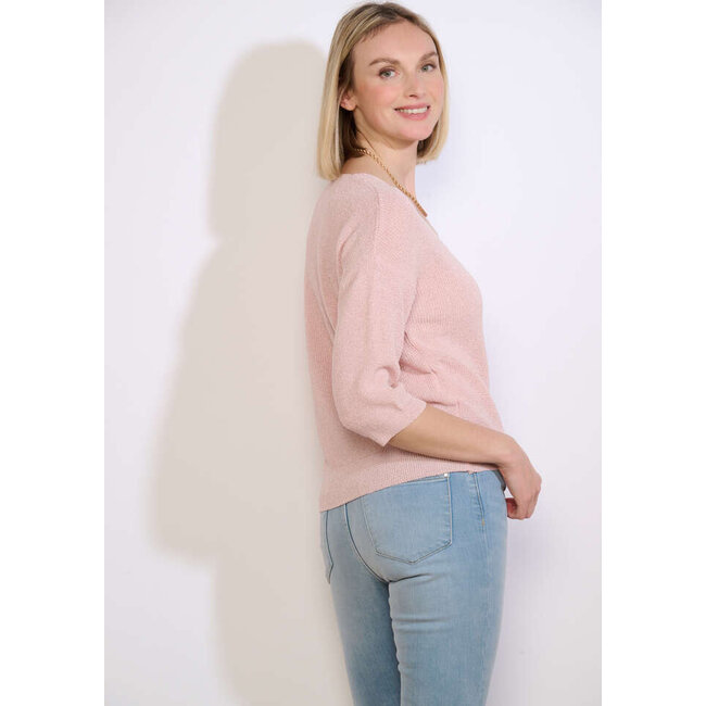 TOP VELUREX SOFT PINK