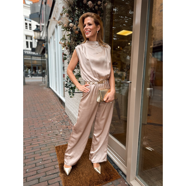JUMPSUIT GUTO-JU4 CHAMPAGNE
