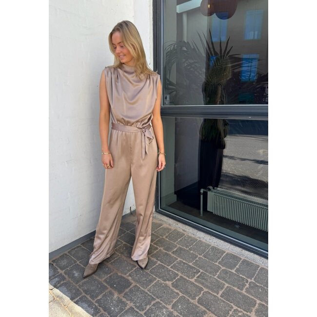 JUMPSUIT GUTO-JU4 CHAMPAGNE