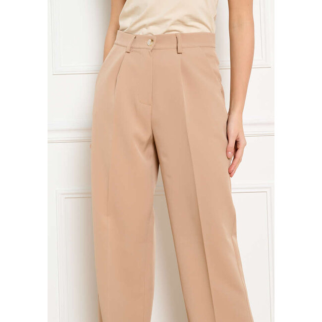 PANTALON ELLIE SOFT CAMEL (SUIT)