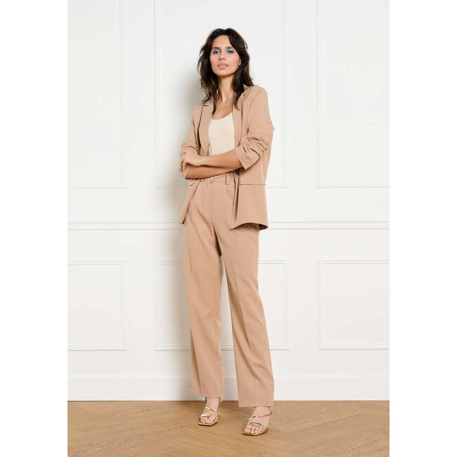 PANTALON ELLIE SOFT CAMEL (SUIT)