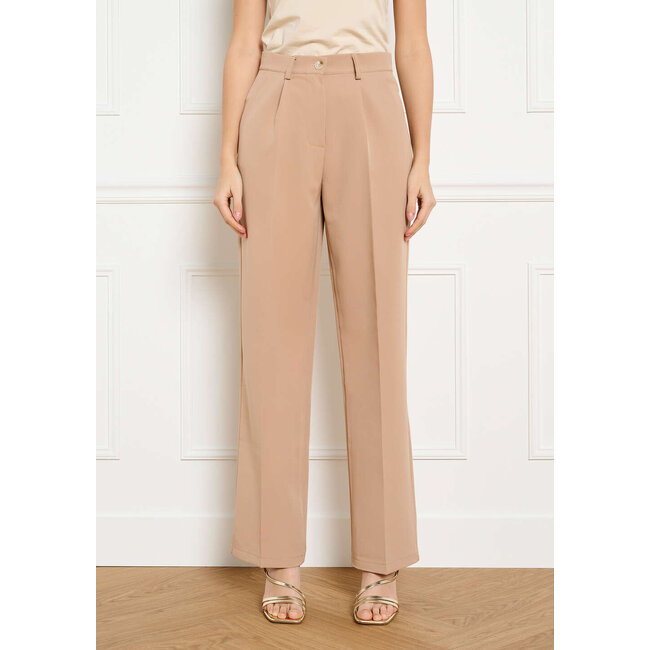 PANTALON ELLIE SOFT CAMEL (SUIT)