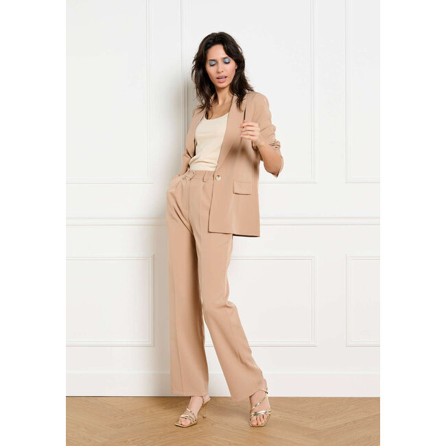 BLAZER ELLIE SOFT CAMEL (SUIT)