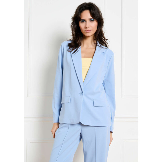BLAZER SCUBNEW SOFT BLUE (SUIT)