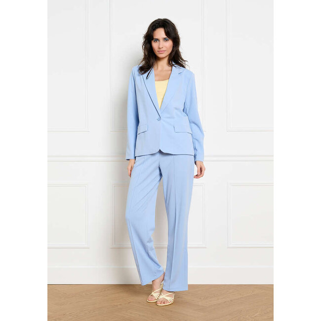 BLAZER SCUBNEW SOFT BLUE (SUIT)