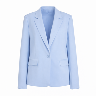BLAZER SCUBNEW SOFT BLUE (SUIT)