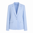 BLAZER SCUBNEW SOFT BLUE (SUIT)