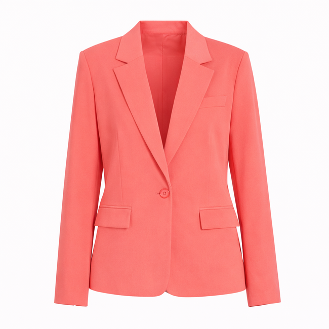 BLAZER SCUBNEW CORAL  (SUIT)
