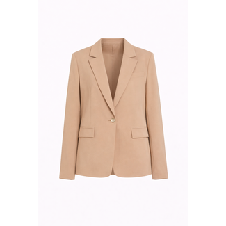 BLAZER ELLIE SOFT CAMEL (SUIT)