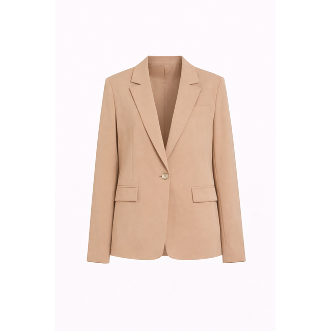 BLAZER ELLIE SOFT CAMEL (SUIT)