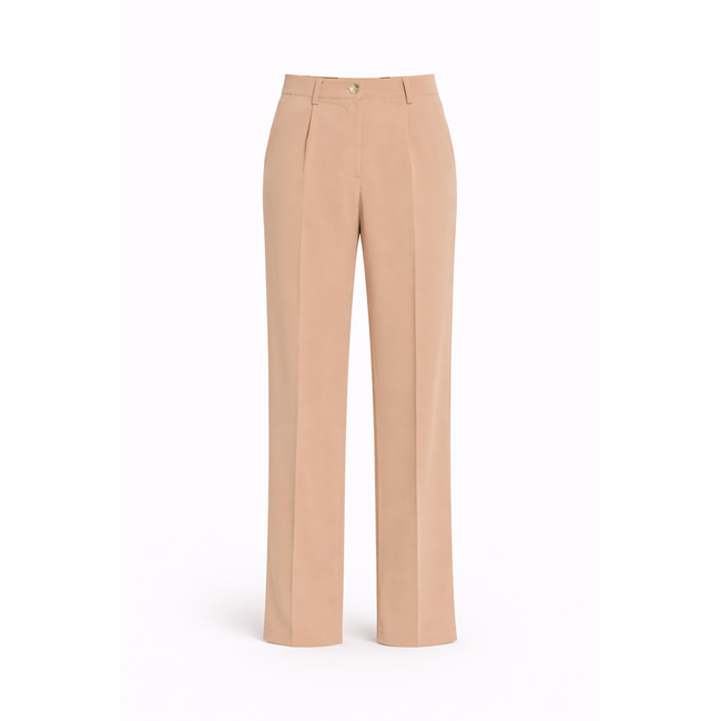 PANTALON ELLIE SOFT CAMEL (SUIT)
