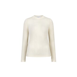 LOFTY MANNER TOP ARLINA LUREX ECRU