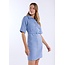 FREEBIRD DRESS DEAN BLUE