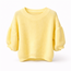 TOP KNIT YELLOW