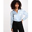 BLOUSE CMAUD LICHTBLAUW