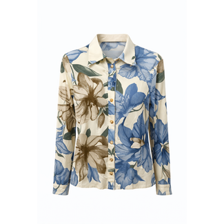 BLOUSE BLOEM BLUE HS10212