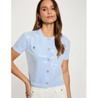 TOP MSEKIN LICHTBLAUW