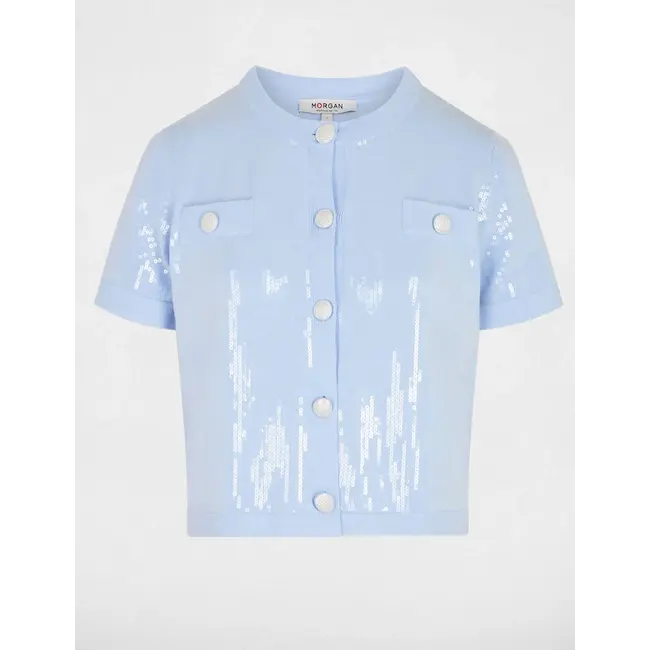 TOP MSEKIN LICHTBLAUW