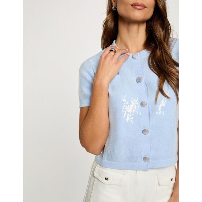 TOP MSEKIN LICHTBLAUW