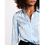 BLOUSE CMAUD LICHTBLAUW