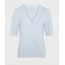 CARDIGAN MYRTILE LICHTBLAUW