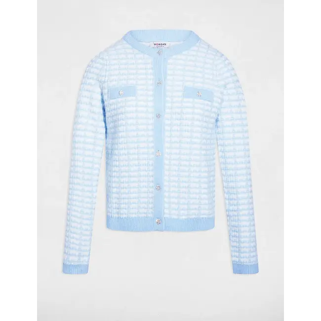 VEST MIRES SOFT BLUE