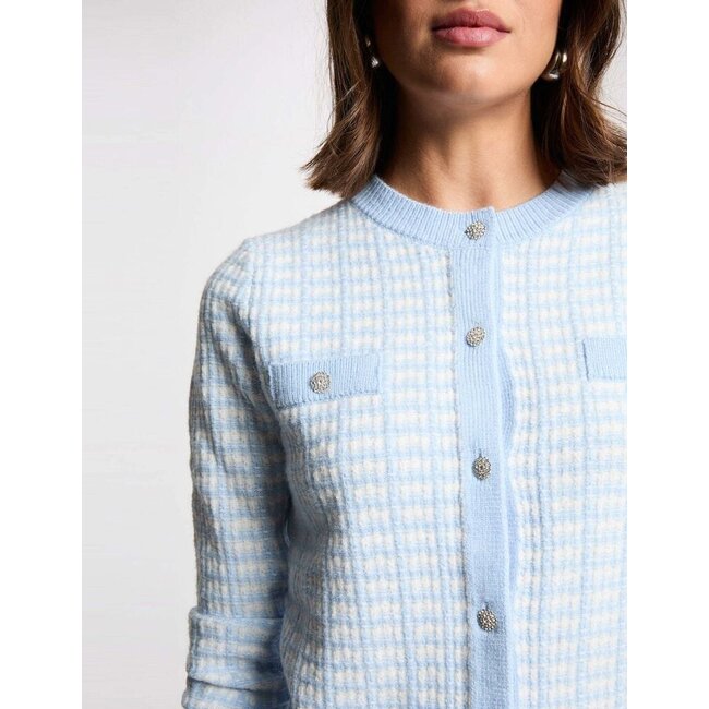 VEST MIRES SOFT BLUE