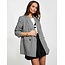 BLAZER VICHY.F ZWART