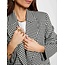 BLAZER VICHY.F ZWART