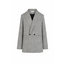 BLAZER VICHY.F ZWART