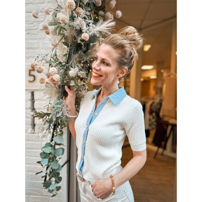 CARDIGAN MBIANCA IVOOR