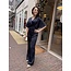 JUMPSUIT SATIN  GISELA  NAVY