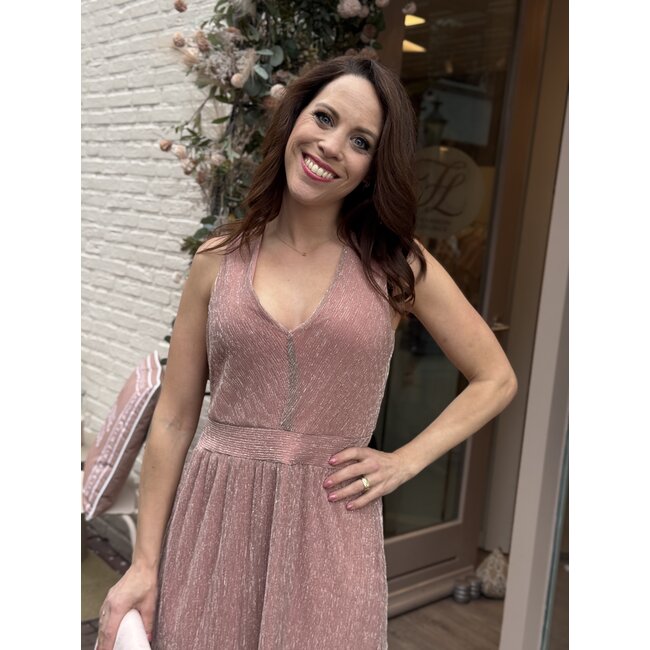 JURK CLASSY METALLIC ROSE