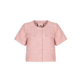 FREEBIRD KORTE BLAZER LIEVE ROZE/GOUD